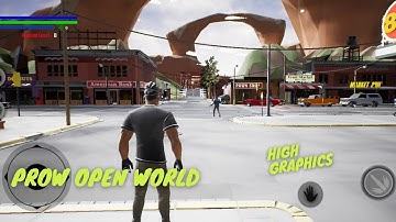 PROW Open World Gameplay - Pre Alpha (Android & iOS)