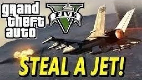GTA 5 - GET INTO MILITARY BASE WITH NO STARS (How To / Tutorial) [GTA V]