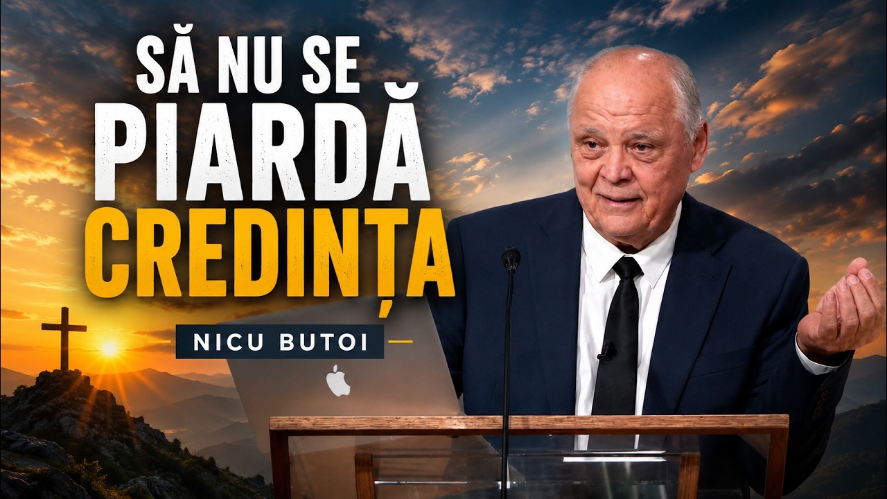 Nicu Butoi - Să nu se piardă credința ta!