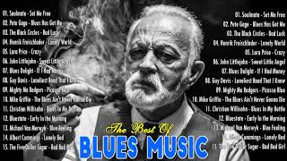 Blues Music | Best Of Slow Blues & Blues Rock Ballads Playlist | Jazz Blues Guitar