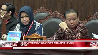 -Sidang Putusan Phpu Legislatif Provinsi Sulawesi Tengah Tahun 2019