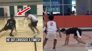 NASTIEST ANKLE BREAKERS AND CROSSOVERS!! (15 MINS)