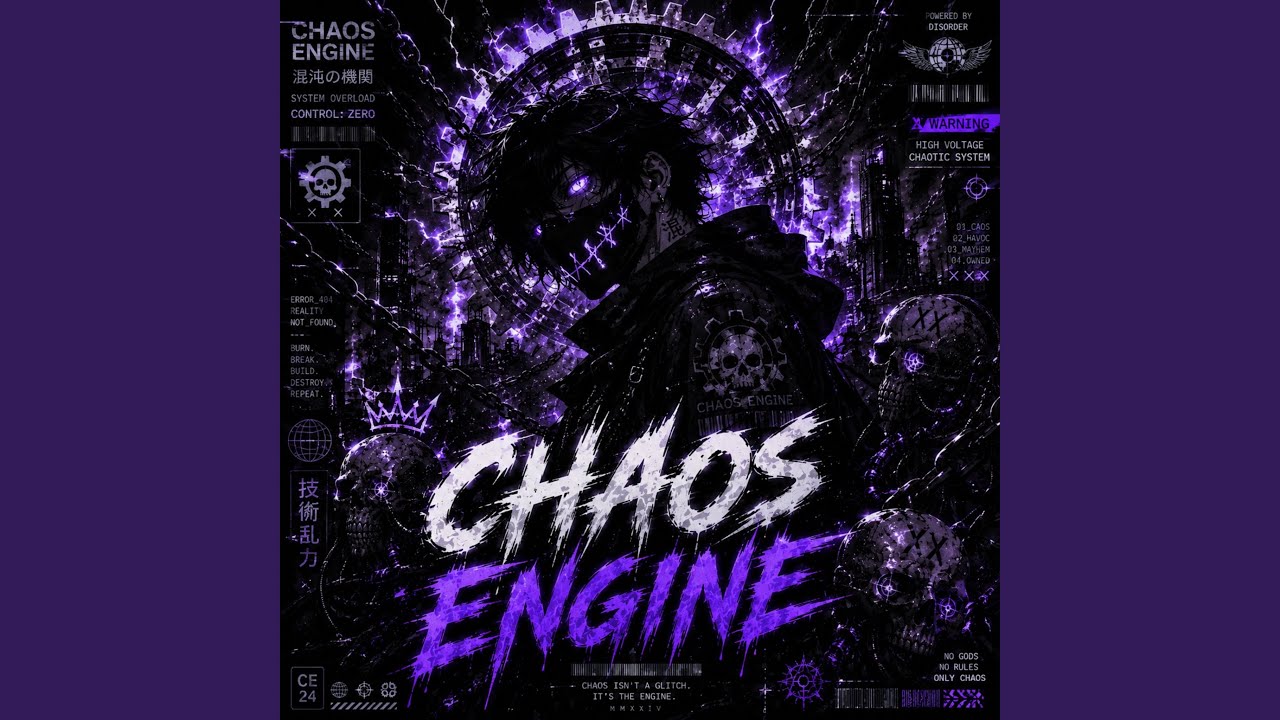 Watch CHAOS ENGINE on YouTube Watch CHAOS ENGINE on YouTube