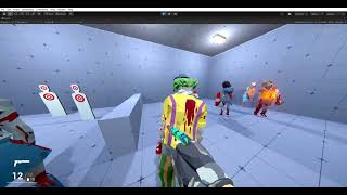 Zombie Shooter FPS Prototype