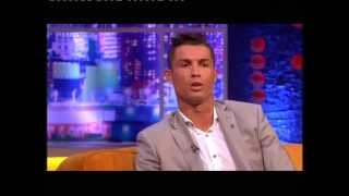 VTS 01 1     CRISTIANO  RONALDO  interviewed  on  Jonathan Ross  show