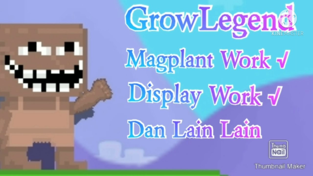 New Private Server 2021 GrowLegend 🤤