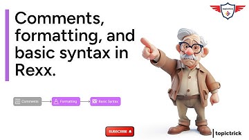 Rexx for Beginners: Master Comments, Formatting & Basic Syntax (2025 Guide!)