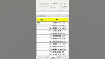 دالة مهمة علي برنامج الأكسل📢💚 #excel #office #اكسبلور #محاسبة #تعلم #اكسل #إكسل #exceltricks