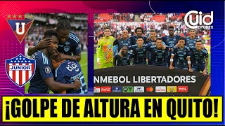 EN VIVO: LIGA 0-1 JUNIOR | TRIUNFAZO DEL TIBURÓN Y CADA VEZ MÁS CERCA DE OCTAVOS EN LIBERTADORES