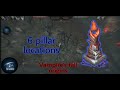 Vampire's fall: origins - 6 pillar locations