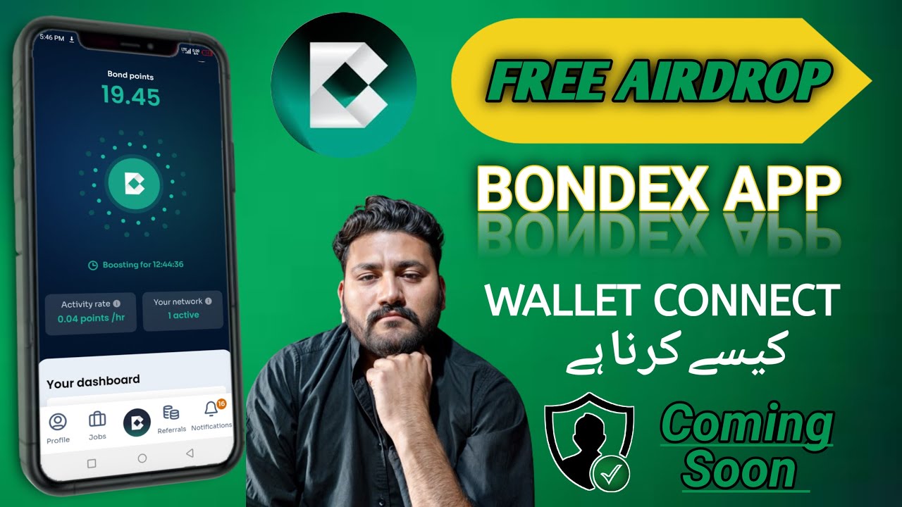 Bondex Mining App Complete Details || Bondex App Connect Wallet & KYC || How To Create Account