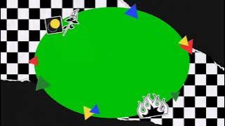 Racing Frame with Green Screen for Racing Videos or pictures | 3mins Animation