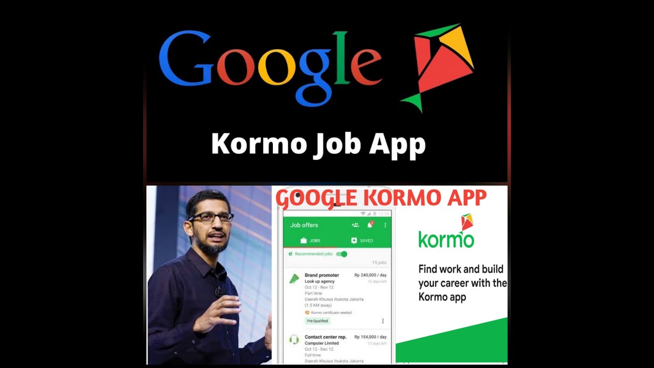Latest Job App by Google India | Kormo App Review | Work from Home Jobs | 12th Pass | Graduate | Job