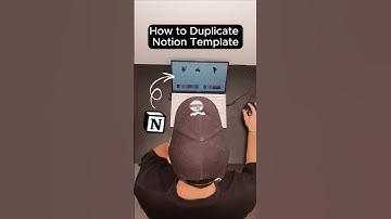 How to Duplicate Notion Template