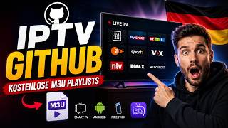 IPTV Org GitHub Deutschland 🇩🇪 | Kostenlose M3U Playlists 2026 erklärt