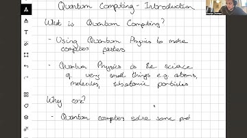 Quantum Computing Lectures #1 - Introduction