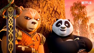 KUNG FU PANDA: THE DRAGON KNIGHT Clip - 'Debbie!' (2022) Netflix