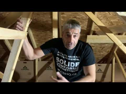 Vidéo: Inspection du toit - la garantie d'une maison confortable