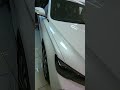 Geely Monjaro - забронировали прозрачной полиуретановой плёнкой капот, фары и другие элементы