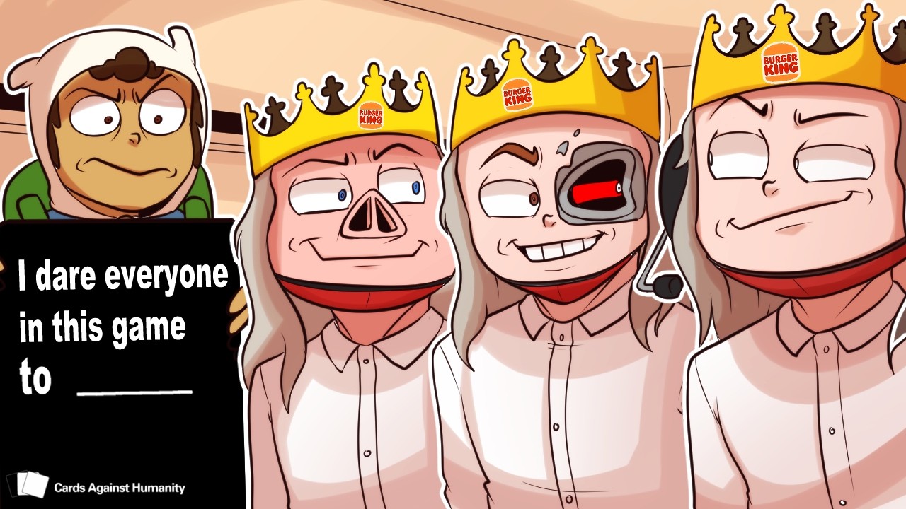 Cards Against Humanity but we wanna say it...