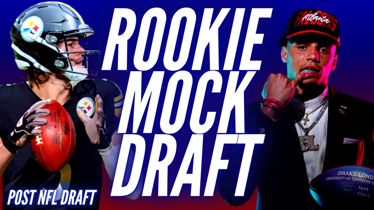 2022 Dynasty Rookie Mock Drafts - Post NFL Draft