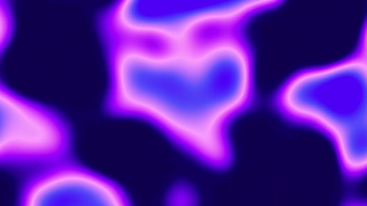 10h Amazing Purple Visuals | No Sound 4K