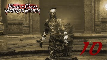 Prince of Persia: Warrior Within Part 10: Sand Wraith Dies, Life Upgrade #6 & Chests 16-17(4K)[HARD]