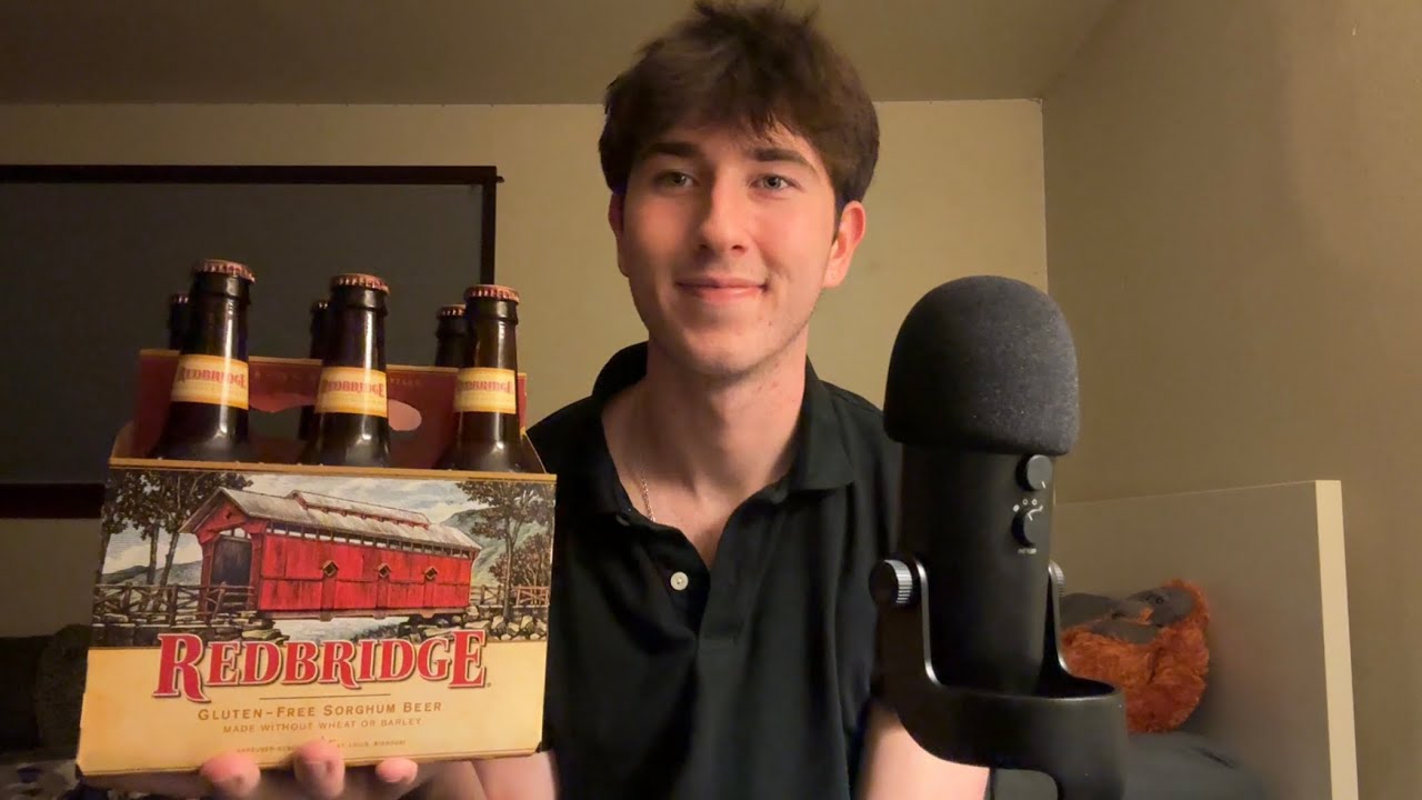 ASMR beer drinking ramble