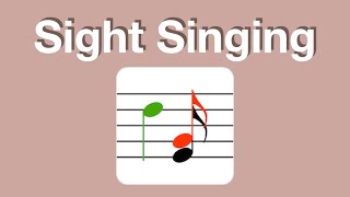 Sight Singing App - iPhone / iPad / Android (for solfege) screenshot 3