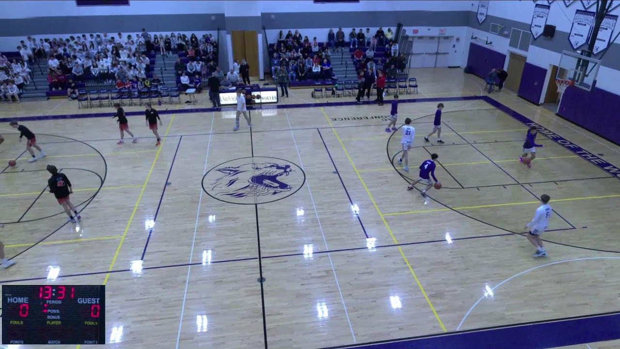 Union Springs vs Southern Cayuga Boys' JuniorVarsity Basketball