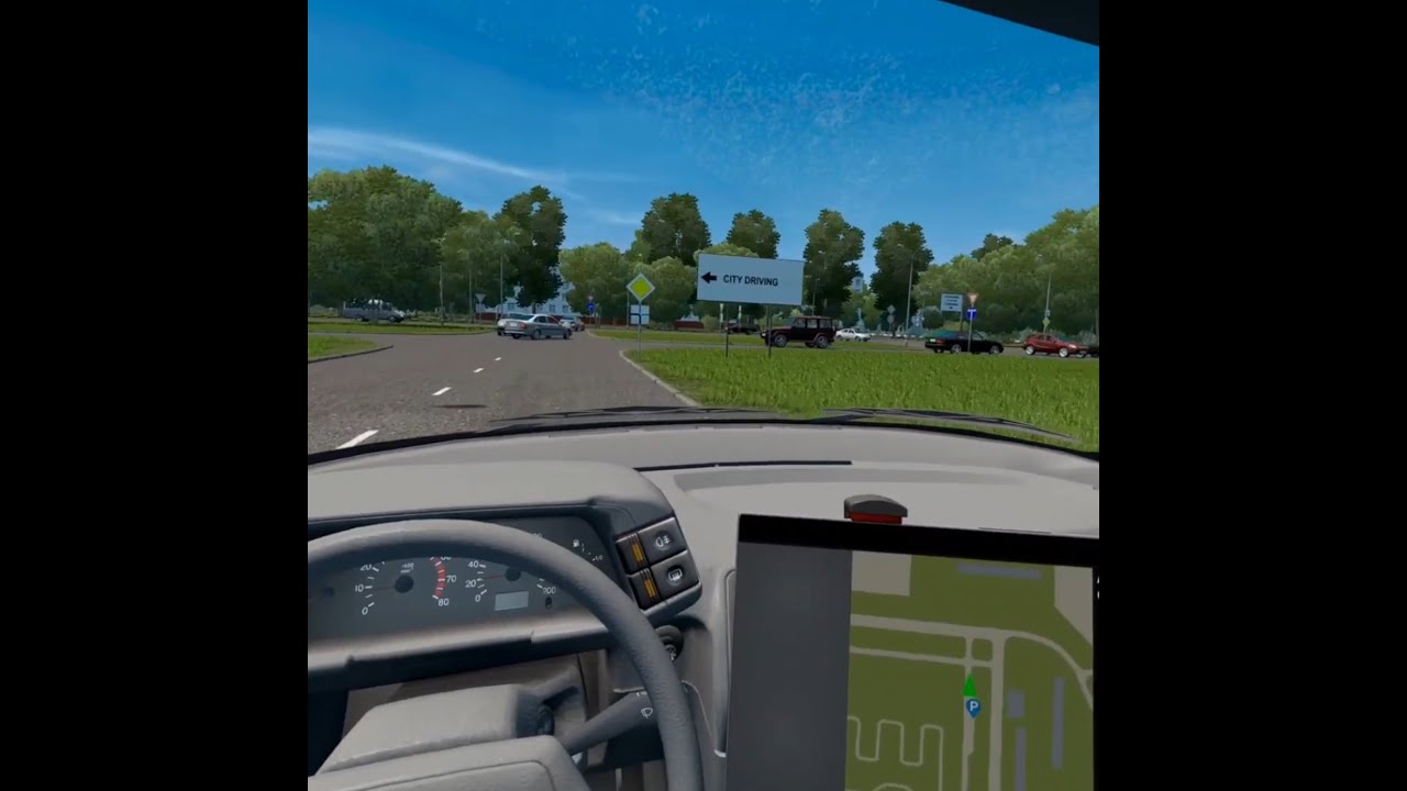 City Car Driving VR Simulation conduite réaliste Oculus Quest 2 Steam