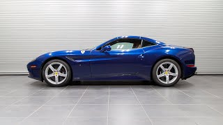 2015 Ferrari California T - TDF Blue