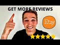 How To Get More Reviews On Etsy | My 4 Tips and Tricks