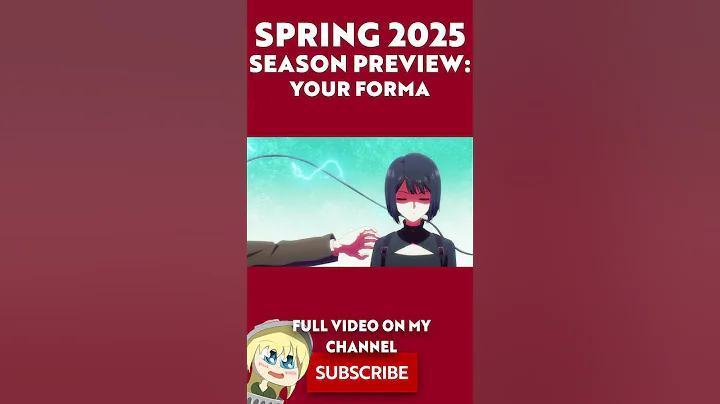 First Episode Review: Your Forma #anime #animerecommendations