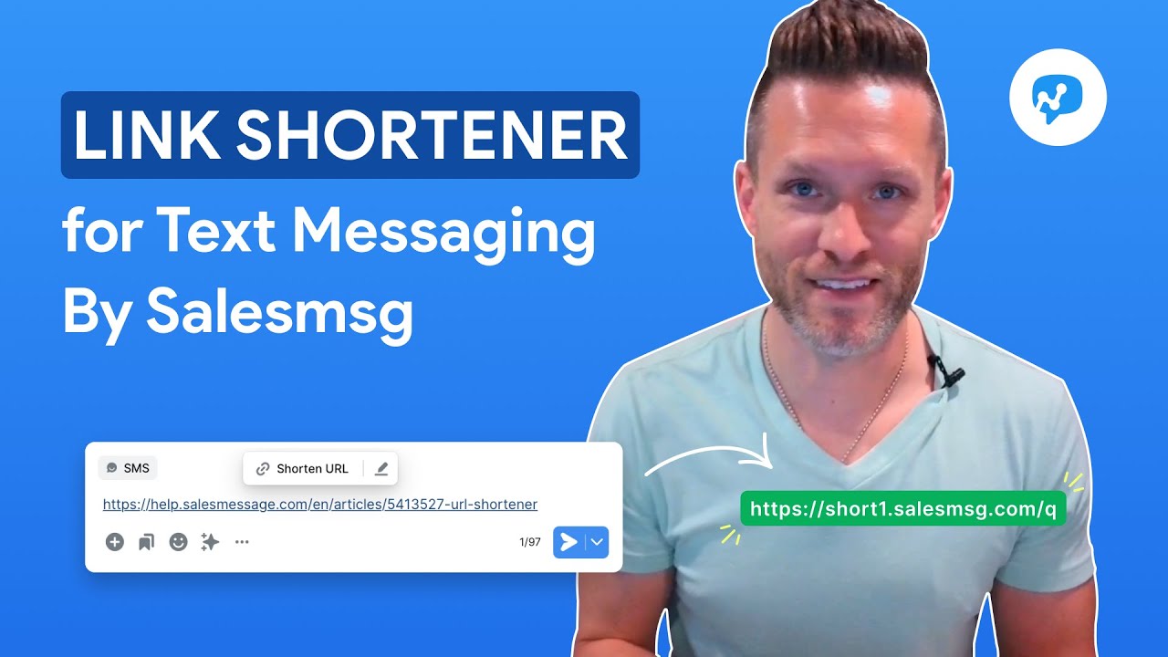Link Shortener for Text Messaging By Salesmsg - YouTube