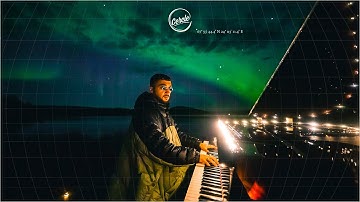 Sofiane Pamart live under the Northern Lights, in Lapland, Finland for Cercle Sofiane Pamart live under the Northern Lights, in Lapland, Finland for Cercle