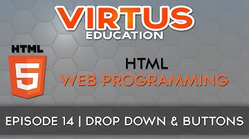 HTML Web Programming Tutorial Series - #14 Drop Down Menus & Submit Buttons