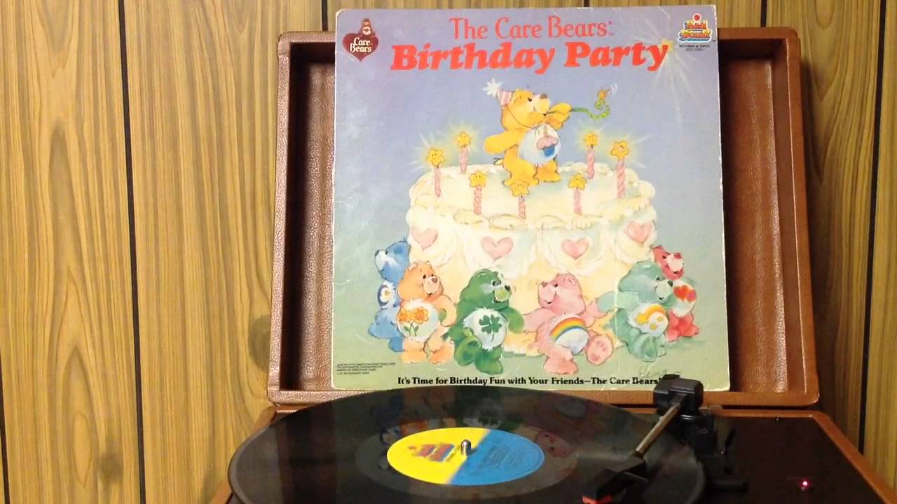 Care Bear Birthday Party