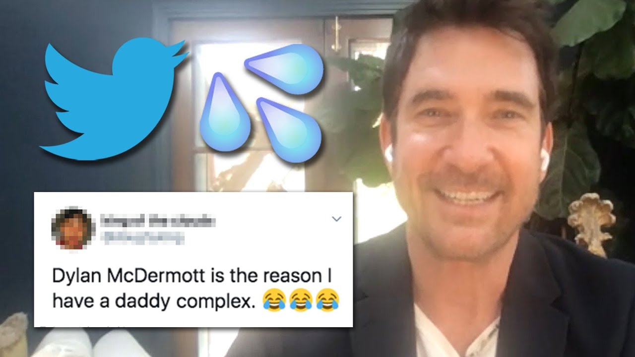 Dylan McDermott Reads Thirst Tweets