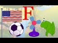 Learn About The Letter F - Preschool Activity
