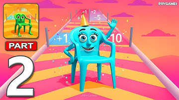 Brainloop Merge Run - Gameplay Walkthrough Part 2 - Brainrot Merge Battle (Android, iOS)