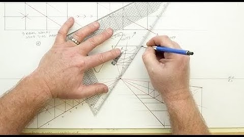 FORMAL LINEAR PERSPECTIVE: SECTION ONE Exercises #5, #6, & # 7