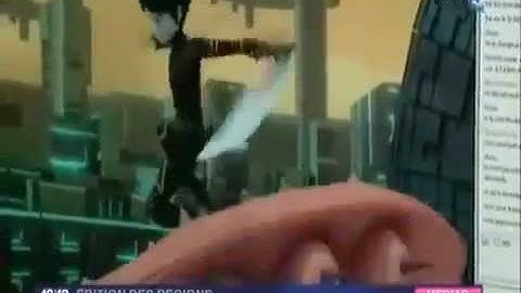 Code Lyoko Evolution Behind The Scenes RELEASE