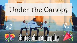 Dance cover of 'Under the Canopy' by Frank Edwards |the glorious sisters Igwe. #newyear2022
