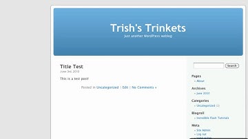 WordPress Tutorial: Working with Links