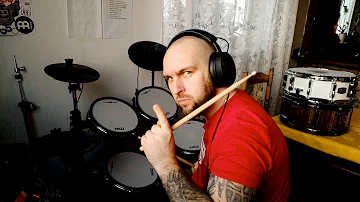 Rammstein "Mutter" (drum cover) HD !