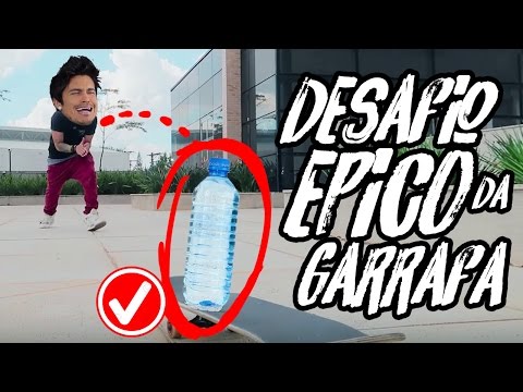 DESAFIO ÉPICO DA GARRAFA! | NomeGusta