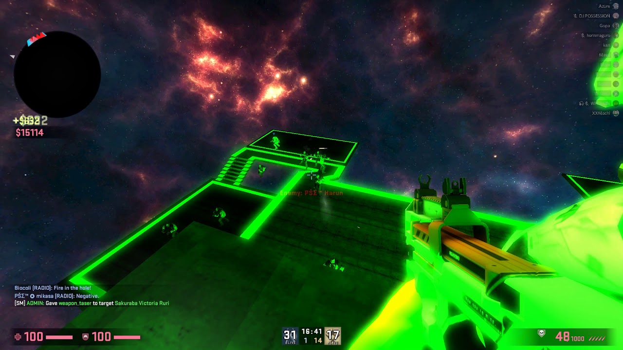 [CS:GO ZE] Three Eyes - Green @PSE | Map Testing - YouTube