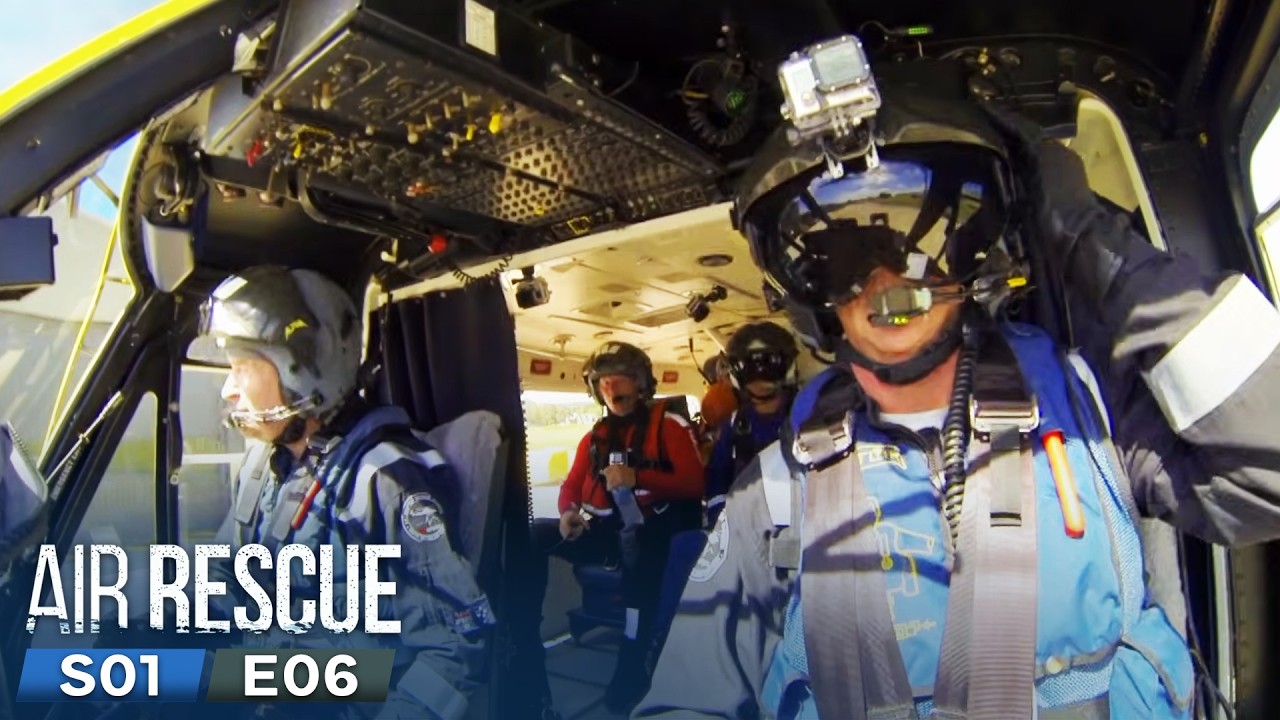 Nightmare Crash In A Paddock | Air Rescue Season 1 Episode 6