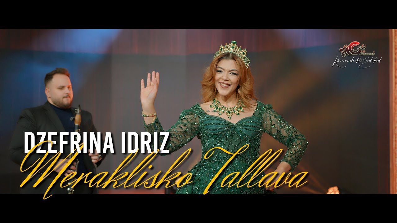 Dzefrina Idriz - Meraklisko Tallava - Official 6K Video - CukiRecords Production